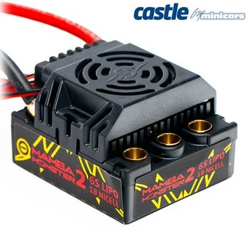 MAMBA MONSTER-2 1:8 25V ESC Vattentt i gruppen RADIOSTYRD BIL / Tillbehr / Fartreglage / Reglage (bil) hos Rynosx4 Hobbyshop AB (CC010-0108-00)