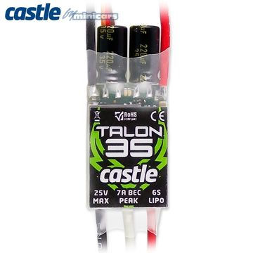 TALON 35 - 25V 35A 5A-BEC ESC i gruppen RADIOSTYRDA FLYG / Tillbehr / Fartreglage / Reglage (Fartreglage Flyg) hos Rynosx4 Hobbyshop AB (CC010-0122-00)