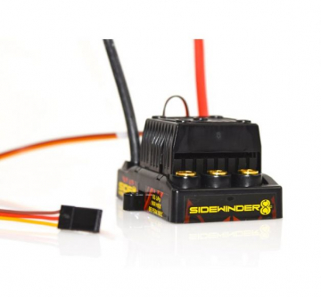 Sidewinder 8TH ESC 25,2V 8A Peak BEC Vattenskyddat i gruppen RADIOSTYRD BIL / Tillbehr / Fartreglage / Reglage (bil) hos Rynosx4 Hobbyshop AB (CC010-0139-10)