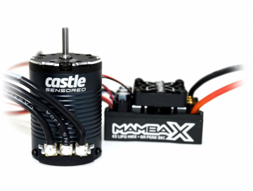 MAMBA X Sensor ESC 25,2V WP, 1406-1900KV Combo Crawler i gruppen RADIOSTYRD BIL / Tillbehr / Elmotorer / Motorer (el bil) hos Rynosx4 Hobbyshop AB (CC010-0155-08)