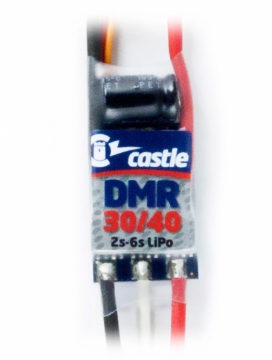 DMR 30/40 Multirotor Fartreglage i gruppen RADIOSTYRDA FLYG / Drnare / Drnartillbehr /  Drnar Fartreglage / Reglage (Drnare) hos Rynosx4 Hobbyshop AB (CC010-0158-00)