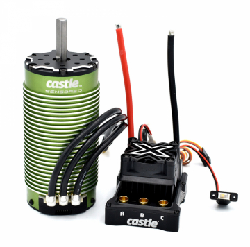 Castle MAMBA MONSTER X 8S, 33,6V, 2028-800kV Sensormotor Combo i gruppen Elektronik / Elmotorer / Kompletta motorsystem hos Rynosx4 Hobbyshop AB (CC010-0165-01)