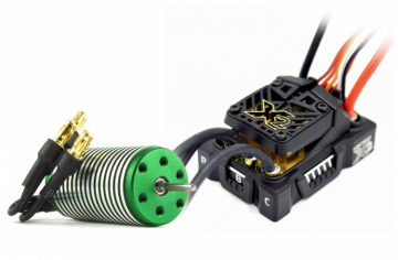 Castle Mamba Micro X2, 0808-4100KV Combo i gruppen Elektronik / Elmotorer / Kompletta motorsystem hos Rynosx4 Hobbyshop AB (CC010-0169-01)