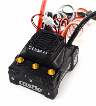 Cobra 8 2-6S ESC Vattentt 1/8 Bil i gruppen RADIOSTYRD BIL / Tillbehr / Fartreglage / Reglage (bil) hos Rynosx4 Hobbyshop AB (CC010-0172-00)