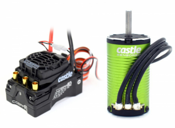 Combo Cobra 10 6S ESC & 1412-2100kV 5mm Sensored Motor i gruppen RYNOS / Ej publicerat hos Rynosx4 Hobbyshop AB (CC010-0174-12)