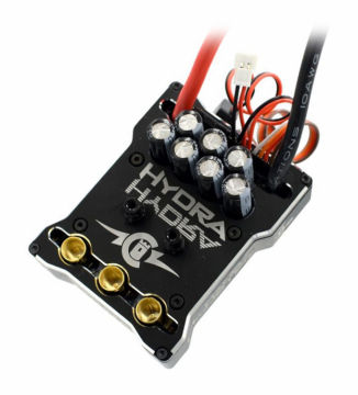 Castle Hydra X 8S 33.6V BEC 8A Fartreglage Marin i gruppen RADIOSTYRD BT / Tillbehr / Fartreglage / Reglage (fartreglage bt) hos Rynosx4 Hobbyshop AB (CC010-0175-00)