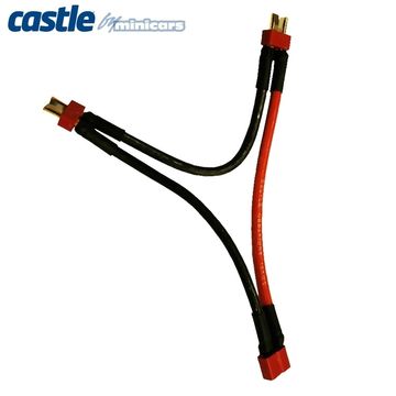 Y-kabel Deans Seriel i gruppen Elektronik / Batterier & laddare / Kablar & kontakter / Y-Kablar hos Rynosx4 Hobbyshop AB (CC011-0002-00)