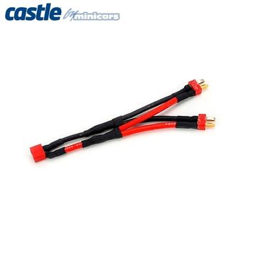 Y-kabel Deans parallell i gruppen Elektronik / Batterier & laddare / Kablar & kontakter / Y-Kablar hos Rynosx4 Hobbyshop AB (CC011-0006-00)