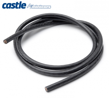 Kabel 90cm 08 AWG Svart i gruppen Elektronik / Batterier & laddare / Kablar & kontakter / vriga Kablar hos Rynosx4 Hobbyshop AB (CC011-0027-00)