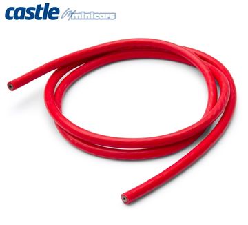 Kabel 90cm 08 AWG Rd i gruppen Elektronik / Batterier & laddare / Kablar & kontakter / vriga Kablar hos Rynosx4 Hobbyshop AB (CC011-0028-00)