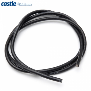 Kabel 90cm 10 AWG Svart i gruppen Elektronik / Batterier & laddare / Kablar & kontakter / vriga Kablar hos Rynosx4 Hobbyshop AB (CC011-0030-00)