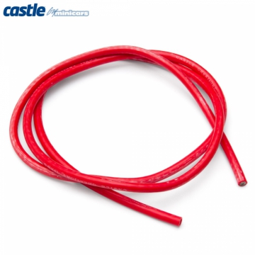 Kabel 90cm 10 AWG Rd i gruppen Elektronik / Batterier & laddare / Kablar & kontakter / vriga Kablar hos Rynosx4 Hobbyshop AB (CC011-0031-00)