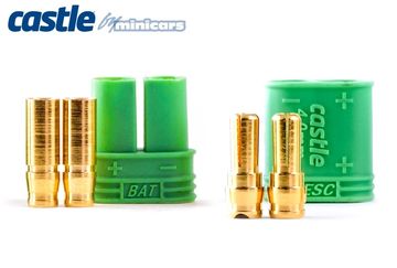 Polarized Bullet Kontakt 4mm 1 par i gruppen Elektronik / Batterier & laddare / Kablar & kontakter / Kontakter hos Rynosx4 Hobbyshop AB (CC011-0065-00)
