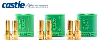 Polarized Bullet Kontakt Hane 4mm 3st i gruppen Elektronik / Batterier & laddare / Kablar & kontakter / Kontakter hos Rynosx4 Hobbyshop AB (CC011-0075-00)