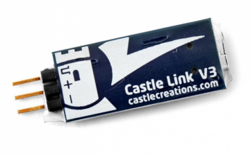 CASTLE LINK V3 USB Programeringskit i gruppen RADIOSTYRDA FLYG / Tillbehr / Fartreglage / Tillbehr (Fartreglage Flyg) hos Rynosx4 Hobbyshop AB (CC011-0119-00)