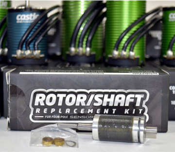 Castle Rotor 1512-1800Kv, 2650Kv i gruppen RADIOSTYRD BIL / Tillbehör / Elmotorer / Reservdelar (elmotor bil) hos Rynosx4 Hobbyshop AB (CC011-0131-00)