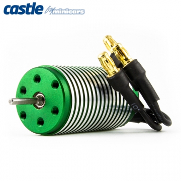 Castle Motor 0808 Inrunner 5300KV Skala 1/18 i gruppen RADIOSTYRD BIL / Tillbehr / Elmotorer / Motorer (el bil) hos Rynosx4 Hobbyshop AB (CC060-0038-00)