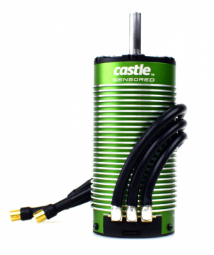 Castle Elmotor Sensor Inrunner 4-polig 2028, 800KV i gruppen RADIOSTYRD BIL / Tillbehr / Elmotorer / Motorer (el bil) hos Rynosx4 Hobbyshop AB (CC060-0064-00)