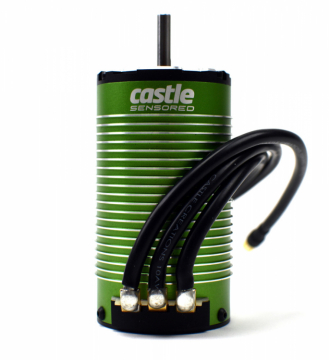 Castle Elmotor Sensor Inrunner 4-polig 1717-1260KV 1/6 i gruppen RADIOSTYRD BIL / Tillbehr / Elmotorer hos Rynosx4 Hobbyshop AB (CC060-0082-00)