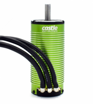 Castle Motor Sensor 4-polig 1721-2400KV i gruppen RADIOSTYRD BIL / Tillbehr / Elmotorer / Motorer (el bil) hos Rynosx4 Hobbyshop AB (CC060-0091-00)