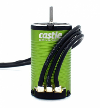 Castle Motor Sensor Inrunner 4-polig 1412-2100KV i gruppen RADIOSTYRD BIL / Tillbehr / Elmotorer / Motorer (el bil) hos Rynosx4 Hobbyshop AB (CC060-0094-00)