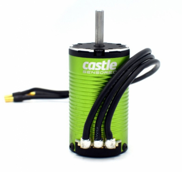 Castle Motor Sensor Inrunner 4-polig 1412-2100KV 5mm i gruppen RADIOSTYRD BIL / Tillbehr / Elmotorer / Motorer (el bil) hos Rynosx4 Hobbyshop AB (CC060-0095-00)