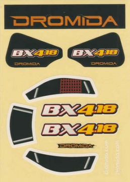 Dekalset BX4* i gruppen Fabrikat / D / Dromida / Reservdelar hos Rynosx4 Hobbyshop AB (DIDC1041)