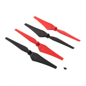 Propeller Set Rd/Svart Ominus FPV* SALE i gruppen RADIOSTYRDA FLYG / Drnare / Reservdelar / Dromida hos Rynosx4 Hobbyshop AB (DIDE1155)