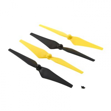 Propeller Set Gul/Svart Ominus FPV* SALE i gruppen RADIOSTYRDA FLYG / Drnare / Reservdelar / Dromida hos Rynosx4 Hobbyshop AB (DIDE1157)