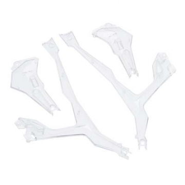 LED-kåpor Vit/Klar Vista# i gruppen Fabrikat / D / Dromida / Reservdelar hos Rynosx4 Hobbyshop AB (DIDE1186)