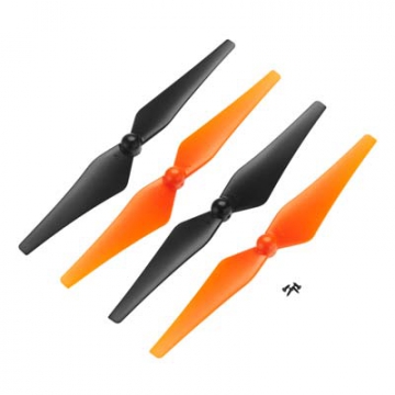 Propeller Set Orange/Svart Vista FPV* i gruppen RADIOSTYRDA FLYG / Drnare / Reservdelar / Dromida hos Rynosx4 Hobbyshop AB (DIDE1205)