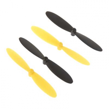 Propeller Set Svart/Gul Kodo HD* SALE i gruppen RADIOSTYRDA FLYG / Drnare / Reservdelar / Dromida hos Rynosx4 Hobbyshop AB (DIDE1552)