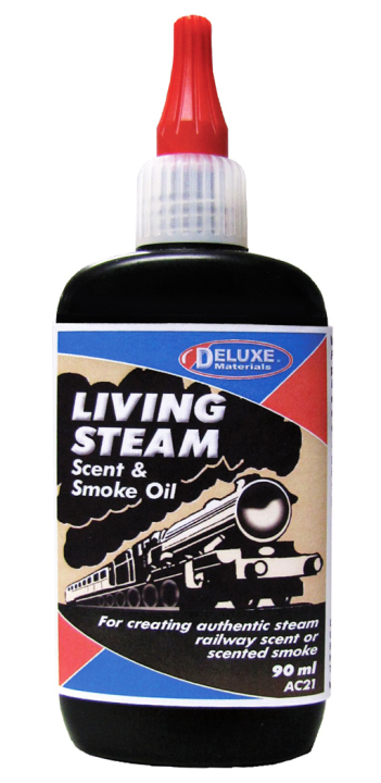 Deluxe materials Living Steam Rökolja 90ml i gruppen Bygg & Verktyg / DELUXE MATERIALS / Fett & olja hos Rynosx4 Hobbyshop AB (DL-AC21)