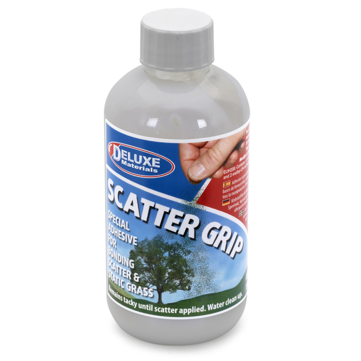 Deluxe materials Scatter Grip Lim 150ml i gruppen Bygg & Verktyg / DELUXE MATERIALS / Diorama hos Rynosx4 Hobbyshop AB (DL-AD25)