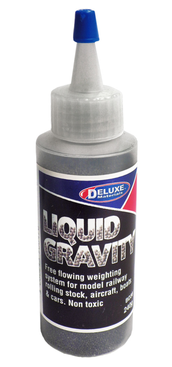 Deluxe materials Liquid Gravity Kulvikter 240gr i gruppen Bygg & Verktyg / DELUXE MATERIALS / Diorama hos Rynosx4 Hobbyshop AB (DL-BD38)