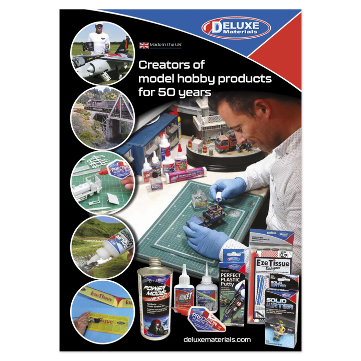 Deluxe materials Deluxe Materials Broschyr (104) i gruppen RADIOSTYRDA FLYG / Drönare / Drönartillbehör / Övriga tillbehör hos Rynosx4 Hobbyshop AB (DL-BR5-1)