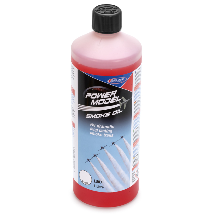 Deluxe materials PowerModel Rökolja 1 liter i gruppen Bygg & Verktyg / DELUXE MATERIALS / Fett & olja hos Rynosx4 Hobbyshop AB (DL-LU07)