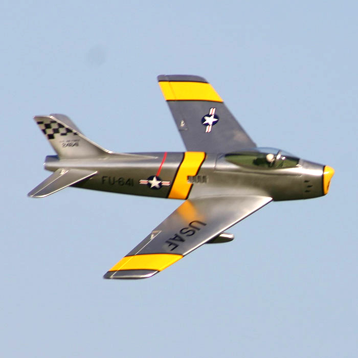 DPR Sabre EDF Jet Byggsats 66cm i gruppen RADIOSTYRDA FLYG / Radiostyrda Flygplan hos Rynosx4 Hobbyshop AB (DPRTN0050)