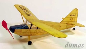 Stinson Voyager 445mm Trbyggsats i gruppen Fabrikat / D / Dumas / Flygmodeller hos Rynosx4 Hobbyshop AB (DU0203)