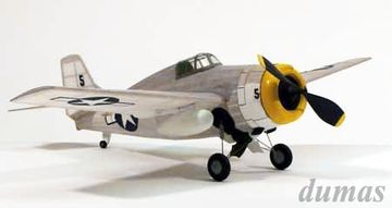 F-4F Wildcat 445mm Trbyggsats i gruppen Fabrikat / D / Dumas / Flygmodeller hos Rynosx4 Hobbyshop AB (DU0207)