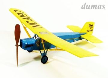 Curtiss Robin 445mm Trbyggsats i gruppen Fabrikat / D / Dumas / Flygmodeller hos Rynosx4 Hobbyshop AB (DU0215)