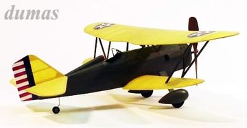 Curtiss P-6E Hawk 445mm Trbyggsats i gruppen Fabrikat / D / Dumas / Flygmodeller hos Rynosx4 Hobbyshop AB (DU0219)