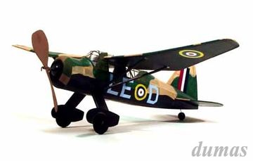 Lysander 445mm Trbyggsats i gruppen Fabrikat / D / Dumas / Flygmodeller hos Rynosx4 Hobbyshop AB (DU0220)