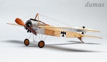 Fokker E111 445mm Trbyggsats i gruppen Fabrikat / D / Dumas / Flygmodeller hos Rynosx4 Hobbyshop AB (DU0222)