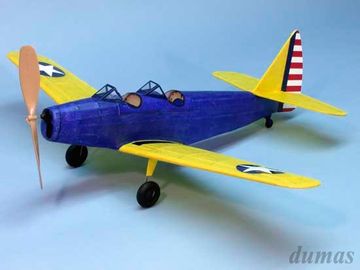 Fairchild PT-19 445mm Trbyggsats i gruppen Fabrikat / D / Dumas / Flygmodeller hos Rynosx4 Hobbyshop AB (DU0224)