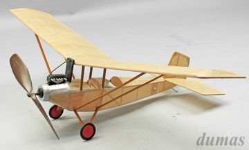 Air Camper 457mm Trbyggsats i gruppen Fabrikat / D / Dumas / Flygmodeller hos Rynosx4 Hobbyshop AB (DU0231)