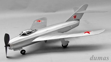 MIG-17 457mm Trbyggsats i gruppen Fabrikat / D / Dumas / Flygmodeller hos Rynosx4 Hobbyshop AB (DU0234)