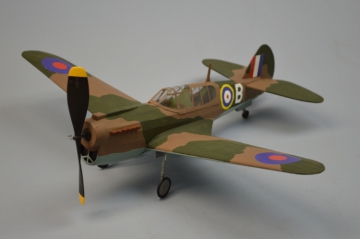 P-40 Kittyhawk 457mm Trbyggsats i gruppen Fabrikat / D / Dumas / Flygmodeller hos Rynosx4 Hobbyshop AB (DU0235)