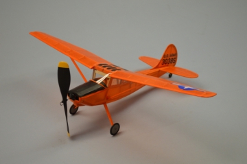 L-19 Bird Dog 457mm Trbyggsats i gruppen Fabrikat / D / Dumas / Flygmodeller hos Rynosx4 Hobbyshop AB (DU0236)