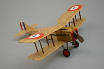 Spad VII 457mm Trbyggsats i gruppen Fabrikat / D / Dumas / Flygmodeller hos Rynosx4 Hobbyshop AB (DU0238)